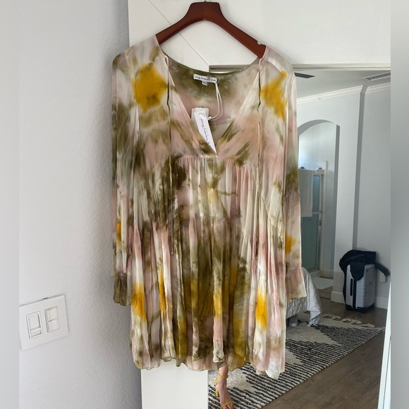 Young fabulous & broke, Tie Dye Mini Dress, Size XS - Picture 5 of 7